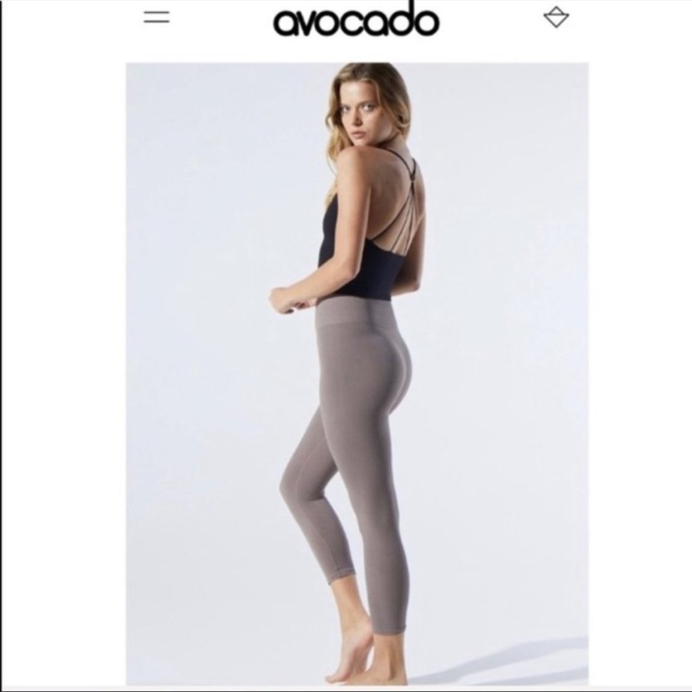 Avocado Taupe Leggings